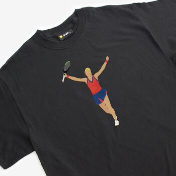 Emma Raducanu Tennis T Shirt, 4 of 4
