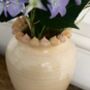Ceramic Vase In Peach, thumbnail 3 of 4