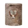 Personalised Birch Bark Vase / Candle Holder, thumbnail 2 of 4
