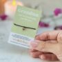 Grandma Wish Bracelet With Silver Heart Charm – A Thoughtful Gift For Birthdays, Mother’s Day Or Just Because, thumbnail 2 of 7