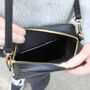 Personalised Rectangular Crossbody Bag, thumbnail 2 of 4