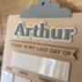 Personalised First And Last Day Of School Sign Memory Board, thumbnail 9 of 9