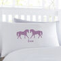 Horse Personalised Pillowcase, thumbnail 3 of 3