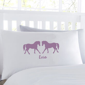 Horse Personalised Pillowcase, 3 of 3