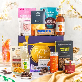 Mocktail Fathers Day Personalised Hamper Vegan, 2 of 10