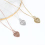 Personalised 18ct Gold Plated Or Silver Chakra Necklace, thumbnail 3 of 7