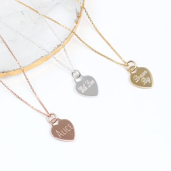 Personalised 18ct Gold Plated Or Silver Chakra Necklace, 3 of 7