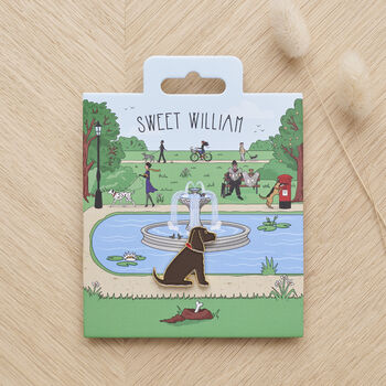 Chocolate Cocker Spaniel Key Ring With Personalisation Available – Gift For Dog Lovers, 8 of 12
