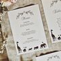 Safari Animals Wedding Stationery, thumbnail 7 of 8