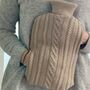 Hug Cashmere Hot Water Bottle Covers, thumbnail 1 of 4