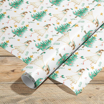 The Nutcracker Christmas Wrapping Paper Roll Or Folded, 6 of 11