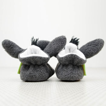 Donkey Soft Baby Shoes And Children's Slippers, 2 of 2