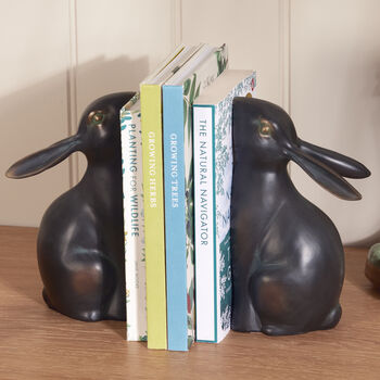 Vintage Rabbit Bookends, 5 of 5