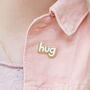 Sending A Hug Enamel Pin Badge, thumbnail 5 of 6