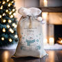 Personalised Polar Bear Christmas Sack, thumbnail 1 of 4