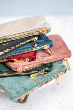 Personalised Velvet Pouch, 10 of 10