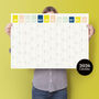 2026 Colour Year Planner Calendar, thumbnail 1 of 3