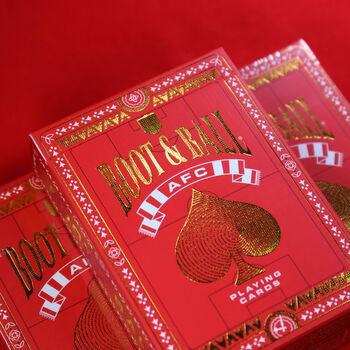 Arsenal Playing Cards, 2 of 12