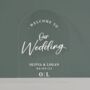 Personalised Wedding Welcome Sticker – Custom Greeting, thumbnail 1 of 8