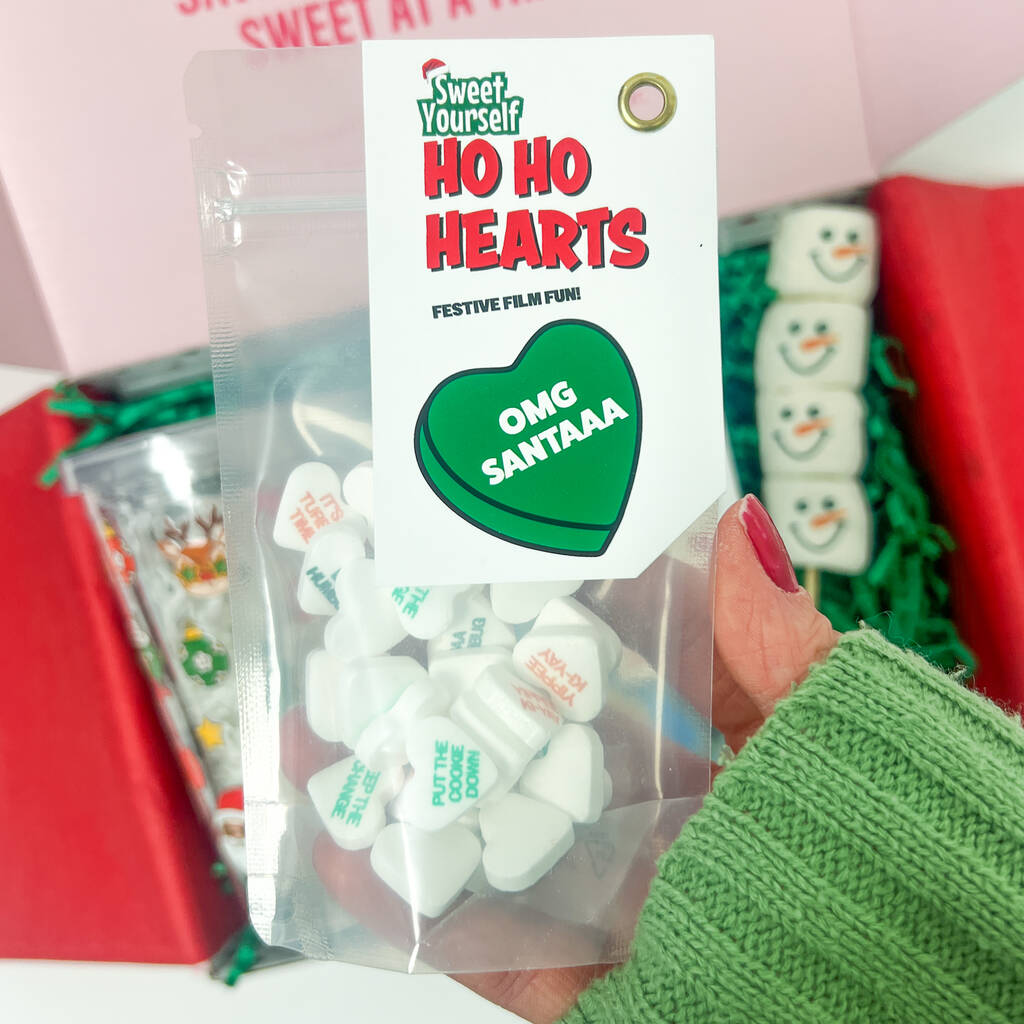 Christmas Candy Love Heart Sweets | Christmas Film Edition | Secret Santa, 1 of 4