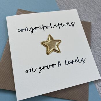 Congratulations On Your A Levels Card, 2 of 3