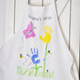 Personalised Child's Own Artwork Apron, thumbnail 3 of 5