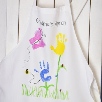 Personalised Child's Own Artwork Apron, 3 of 5