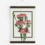 Personalised Carnations Botanical Flower Print, thumbnail 6 of 8