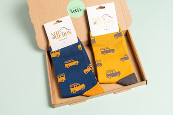 Land Rover Bamboo Socks, 2 of 5