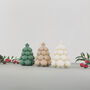 Christmas Tree Candles And Christmas Decorations, thumbnail 2 of 10