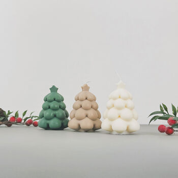 Christmas Tree Candles And Christmas Decorations, 2 of 10