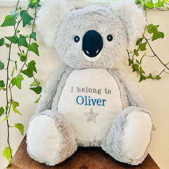 Personalised Embroidered Teddy Bears, 4 of 12