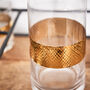 Personalised Gold Decanter And Tumblers, thumbnail 3 of 8