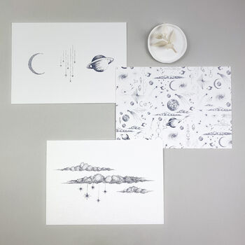 Stargazer Luxury Stationery Gift Box Collection, 5 of 11