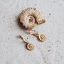 Bay Hoop Earrings, thumbnail 2 of 3