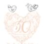Personalised 30th Anniversary Gift Pearl Wedding Print, thumbnail 2 of 4