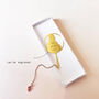 Personalised Famous Oil Painting Art Fan Shape Bookmark, thumbnail 6 of 12