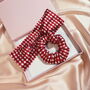 Silk Scrunchie And Headband Gift Set, thumbnail 9 of 9