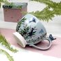 Large Decorative Mug With Blue Bird, thumbnail 2 of 8