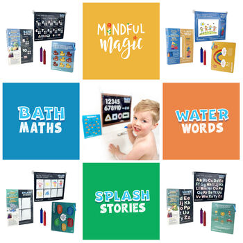 Splash Stories Educational Bath Toys Letter And Word Games Interactive Learning Activities For Kids, 7 of 7