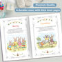 Naming Day Keepsake Gift Book Personalised For Baby, thumbnail 7 of 10
