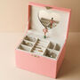 Pink Musical Jewellery Box, thumbnail 1 of 5