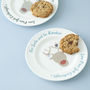 Personalised Christmas Eve China Plate Or Saucer, thumbnail 4 of 6