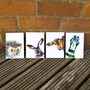 Inky Animal Postcard Set, thumbnail 1 of 9