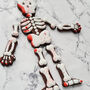 Halloween Iced Biscuit Gift, Skeleton Puzzle, thumbnail 5 of 8