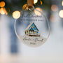 First Christmas In New Home Family Tree Decoration, thumbnail 4 of 6