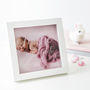 Personalised Baby Photo Box Frame, thumbnail 2 of 3