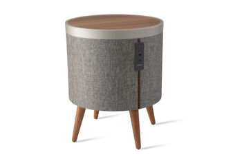 Zain Smart Side Table With Speaker, 5 of 8