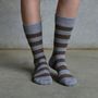 Striped Alpaca Socks, thumbnail 7 of 8