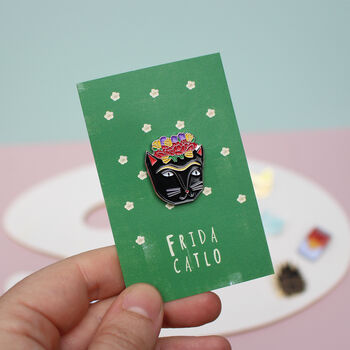 Furida Catlo Cat Artist Pin, 4 of 4